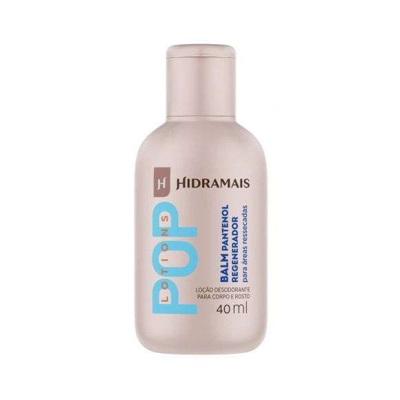 LOÇÃO HIDRATANTE BALM PANTENOL POP-LOTION 40ML HIDRAMAIS