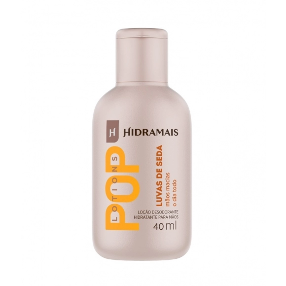 LOÇÃO HIDRATANTE LUVAS DE SEDA POP-LOTION 40ML HIDRAMAIS