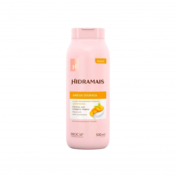 LOÇÃO HIDRATANTE 500ML AMEIXA DOURADA HIDRAMAIS