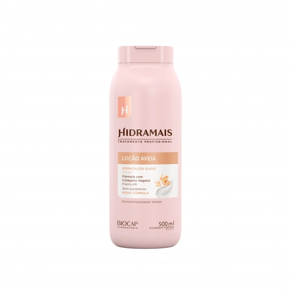 LOÇÃO HIDRATANTE 500ML AVEIA HIDRAMAIS