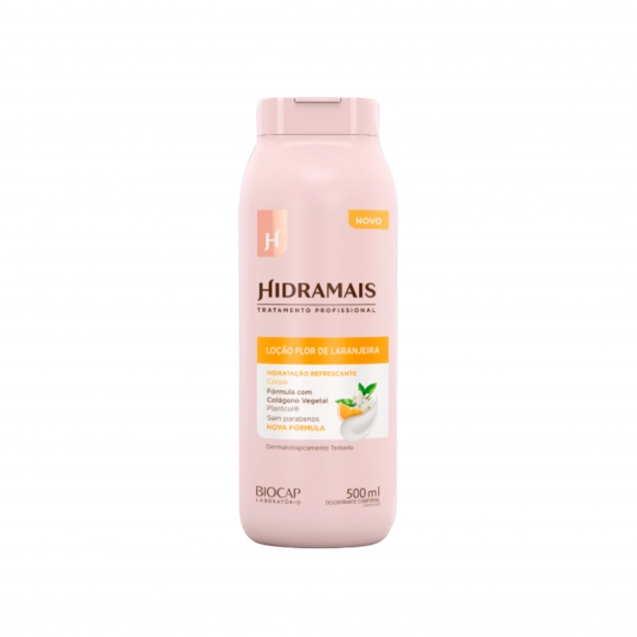 LOÇÃO HIDRATANTE 500ML FLOR DE LARANJEIRA HIDRAMAIS