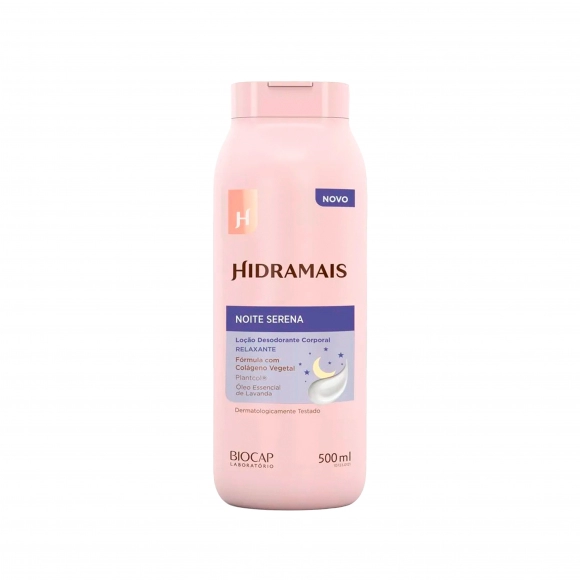 LOÇÃO HIDRATANTE 500ML NOITE SERENA HIDRAMAIS