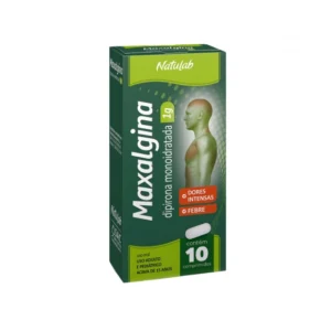 MAXALGINA 1G 10COM NATULAB