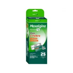 MAXALGINA 1G 25BLX4COM NATULAB