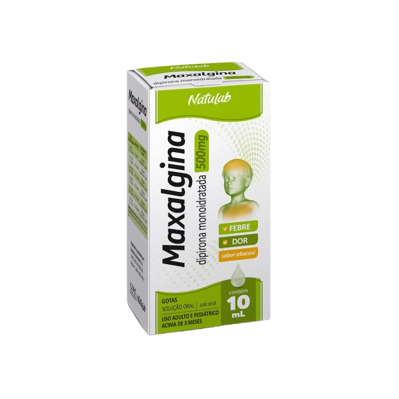MAXALGINA 500MG 10ML NATULAB