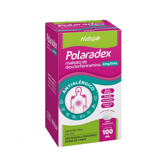 POLARADEX 0,4MG/ML 100ML NATULAB