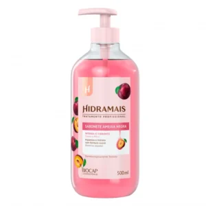 SABONETE LÍQUIDO AMEIXA NEGRA 500ML HIDRAMAIS