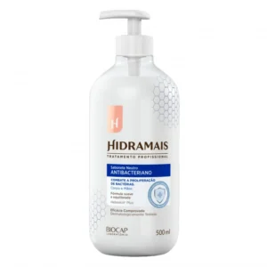 SABONETE LÍQUIDO ANTIBACTERIANO NEUTRO 500ML HIDRAMAIS