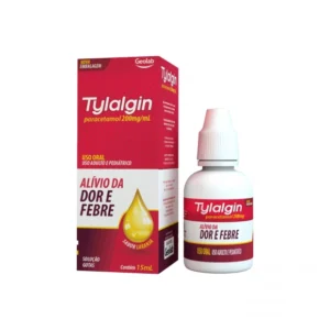 TYLALGIN 200MG 15ML GEOLAB