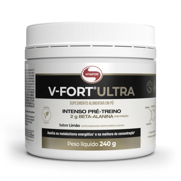 V FORT ULTRA LIMÃO 240G VITAFOR