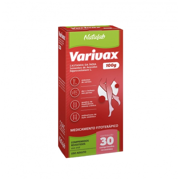 VARIVAX 100MG 30COM NATULAB
