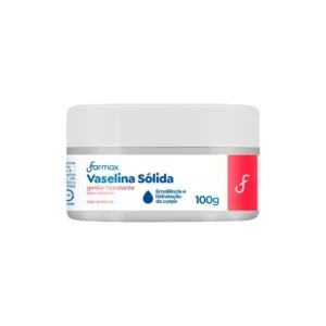 VASELINA GELEIA HIDRATANTE 100G FARMAX