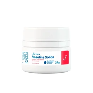 VASELINA GELEIA HIDRATANTE 25G FARMAX