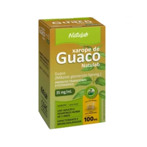 XAROPE DE GUACO 100ML NATULAB