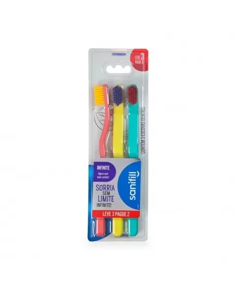 ESC.DENT.SANIFILL INFINITE MACIA C/3