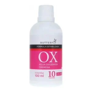 ÁGUA OXIGENADA 10 VOLUMES 100ML CREMOSA BUTTERFLY