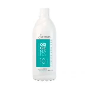 ÁGUA OXIGENADA 10 VOLUMES 900ML FARMAX