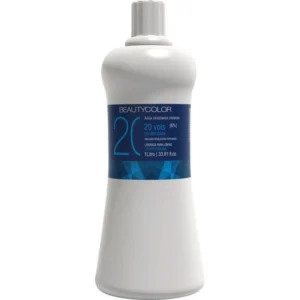 ÁGUA OXIGENADA 20 VOLUMES 1000ML CREMOSA BELA&COR