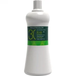 ÁGUA OXIGENADA 30 VOLUMES 1000ML CREMOSA BELA&COR