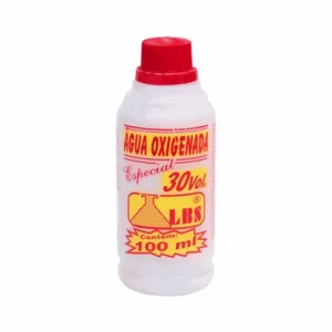 ÁGUA OXIGENADA 30 VOLUMES 100ML CREMOSA LBS
