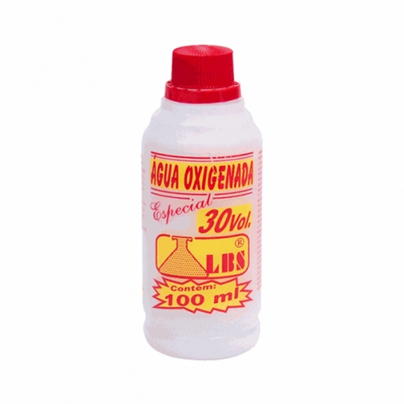ÁGUA OXIGENADA 30 VOLUMES 100ML CREMOSA LBS