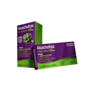 ALCACHOFRAX 335MG 30CAPS CATARINENSE