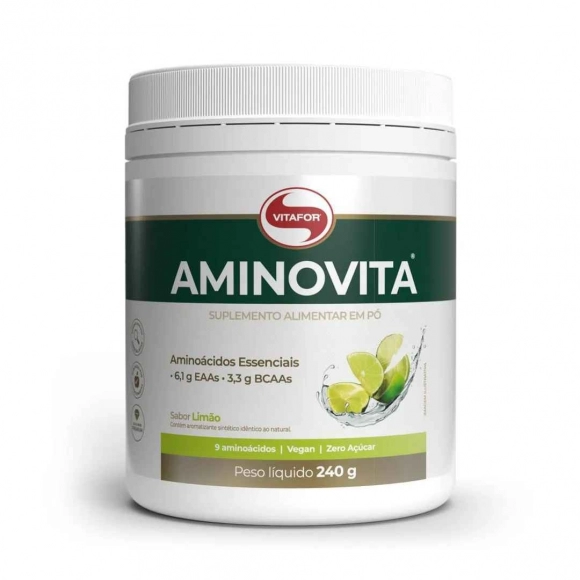 AMINOVITA LIMÃO 240G VITAFOR