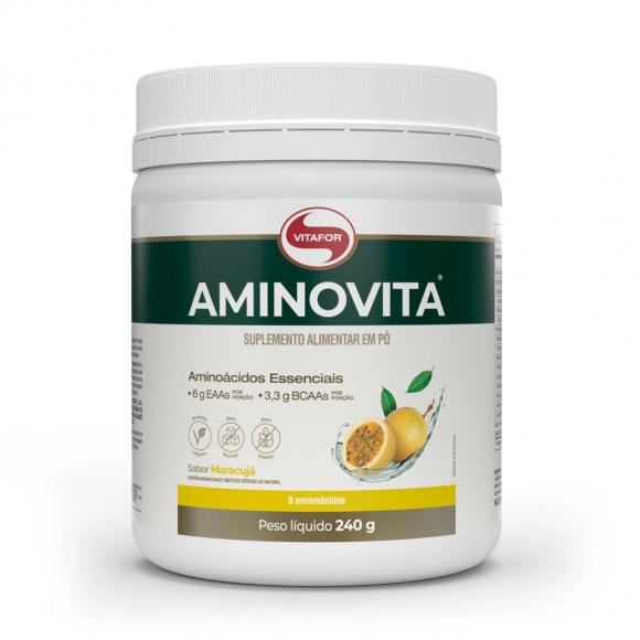 AMINOVITA MARACUJA 240G VITAFOR