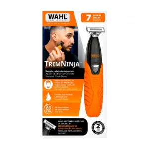 APARADOR DE PELOS TRIM NINJA SINGLE LARANJA WAHL