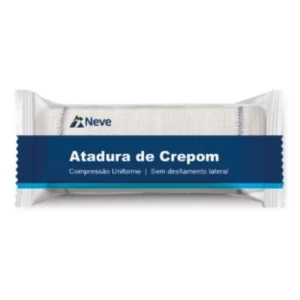 ATADURA CREPOM 20CMX1.8M 13FIOS NEVE