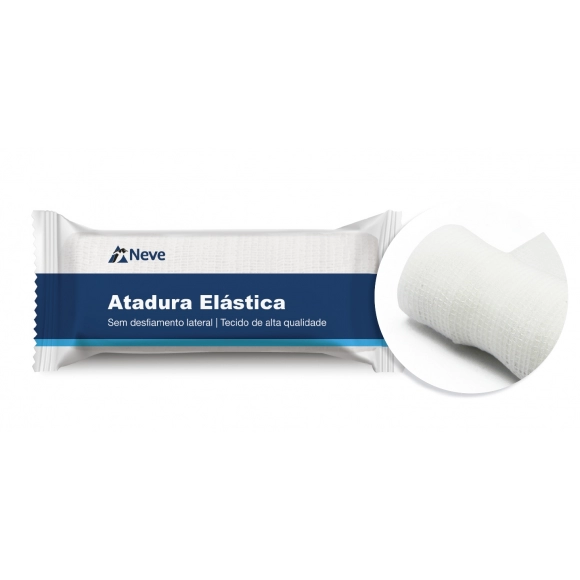 ATADURA ELÁSTICA 10CMX2.2M NEVE