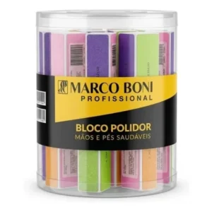 BLOCO POLIDOR DE UNHA 6034B MARCO BONI