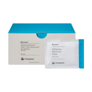 BRAVA LENÇO REMOVEDOR ADESIVOS C/30UN COLOPLAST