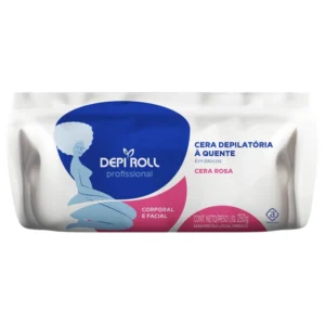 CERA QUENTE ROSA BLOCOS 250G DEPIROLL