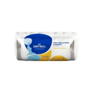CERA QUENTE TRADICIONAL BLOCOS 250G DEPIROLL