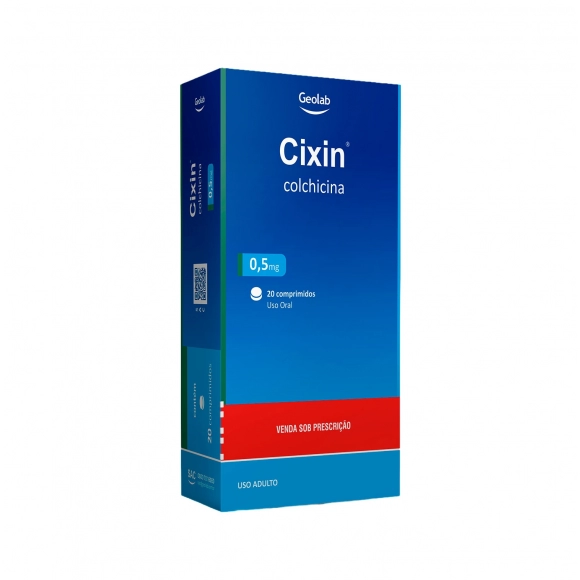 CIXIN 0,5MG 20COM GEOLAB