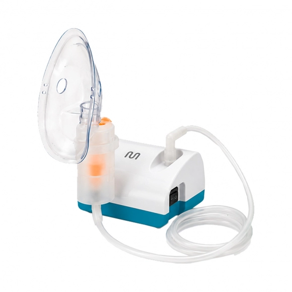 CONJUNTO INALADOR COMPRESSOR NEB TRAVEL HC032 MULTILASER