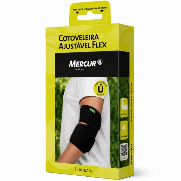 COTOVELEIRA AJUSTÁVEL FLEX MERCUR