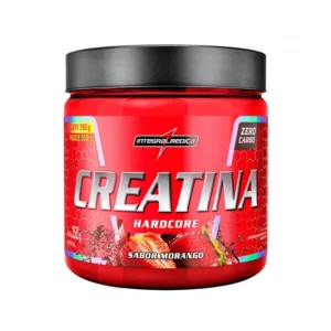 CREATINA HARDCORE SABOR MORANGO 350G INTEGRALMEDICA