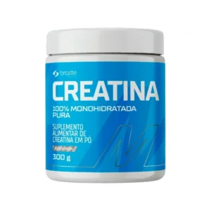 CREATINA MONOHIDRATADA MALACAL PURA 300G BRASTERAPICA