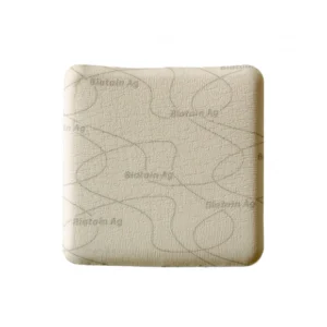 CURATIVO BIATAIN ESPUMA AG C/ PRATA 10X10CM COLOPLAST