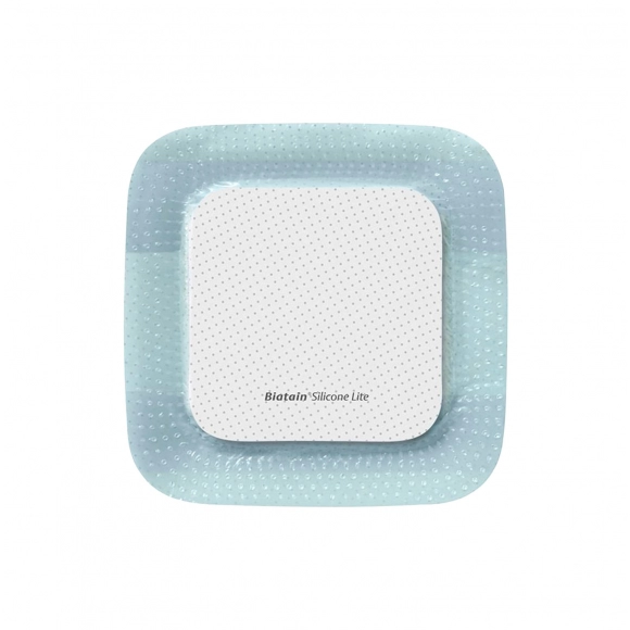 CURATIVO BIATAIN SILICONE LITE 5X5CM COLOPLAST