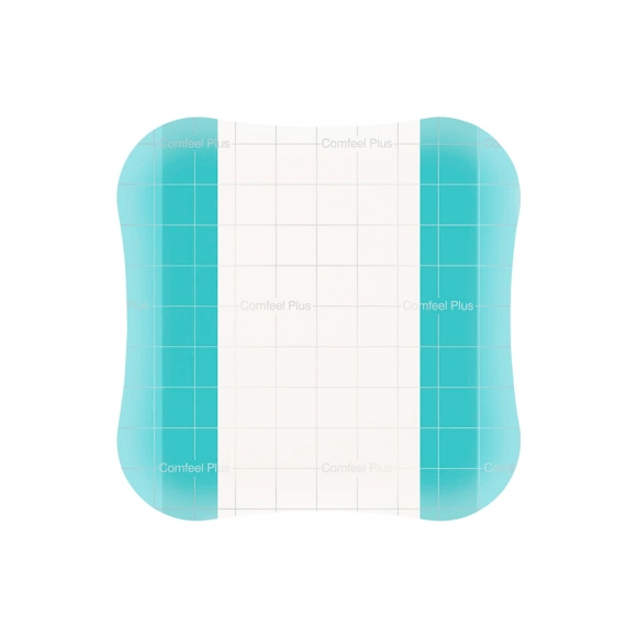 CURATIVO COMFEEL PLUS HIDROCOLOIDE TRANSPARENTE 10X10CM COLOPLAST