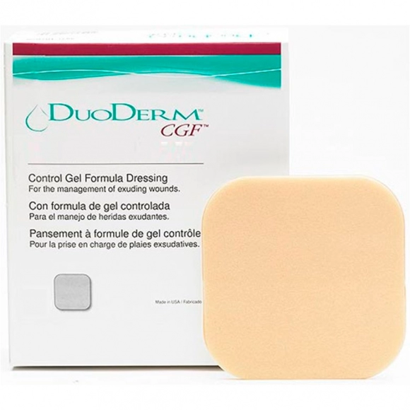 CURATIVO HIDROCOLÓIDE DUODERM CGF 10X10CM C/5 CONVATEC