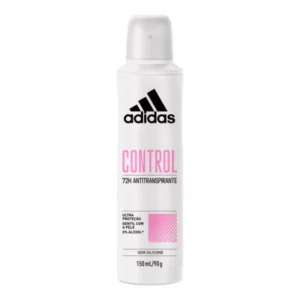 DESODORANTE AEROSSOL FEMININO ADIDAS CONTROL 150ML COTY