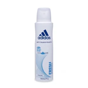 DESODORANTE AEROSSOL FEMININO ADIDAS FRESH 150ML COTY