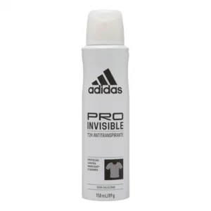 DESODORANTE AEROSSOL FEMININO ADIDAS INVISIBLE 150ML COTY