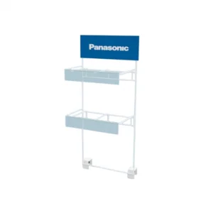 DISPLAY BALCAO 6 GANCHOS PANASONIC