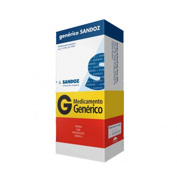 DOXAZOSINA 4MG 30COM SANDOZ