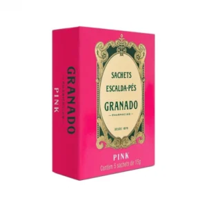 ESCALDA PÉS PINK 5 SACHÊS 15G GRANADO